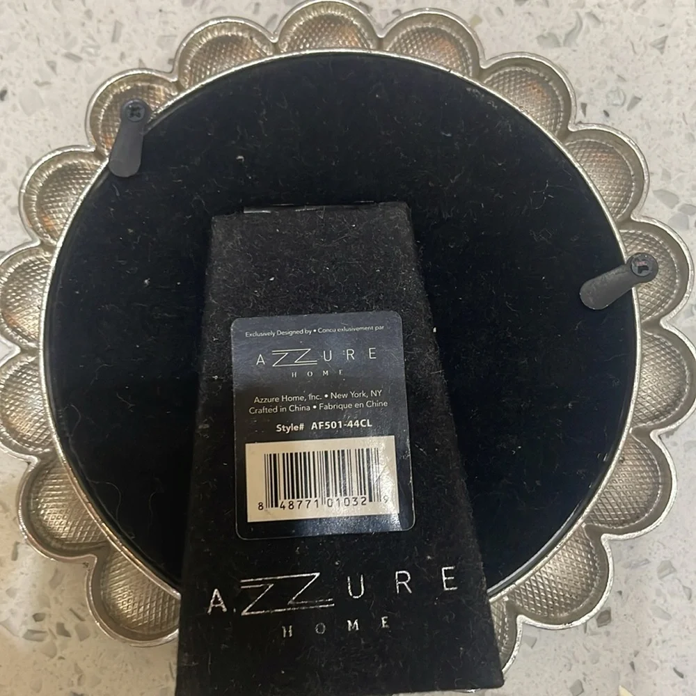 Azzure Home Silver Gem Frame